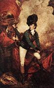 REYNOLDS, Sir Joshua General Sir Banastre Tarletonm fy oil painting